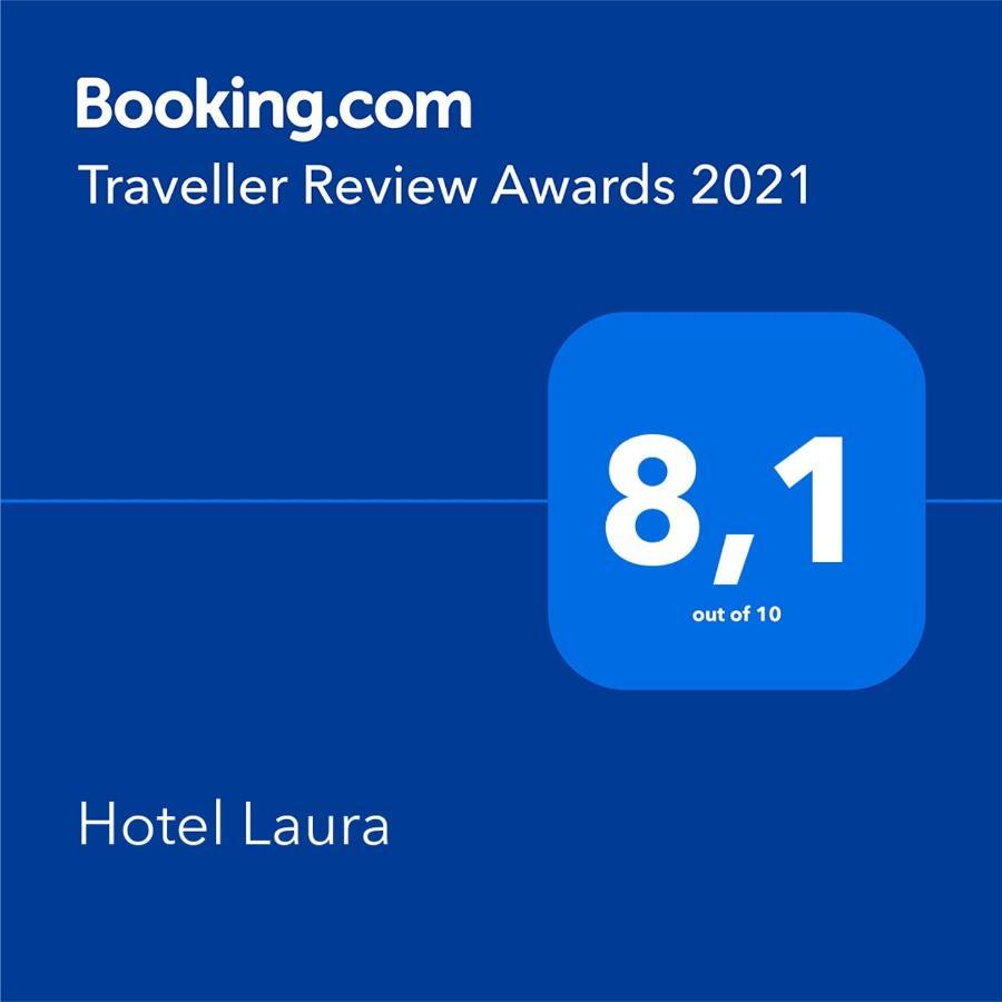 ريميني Hotel Laura المظهر الخارجي الصورة